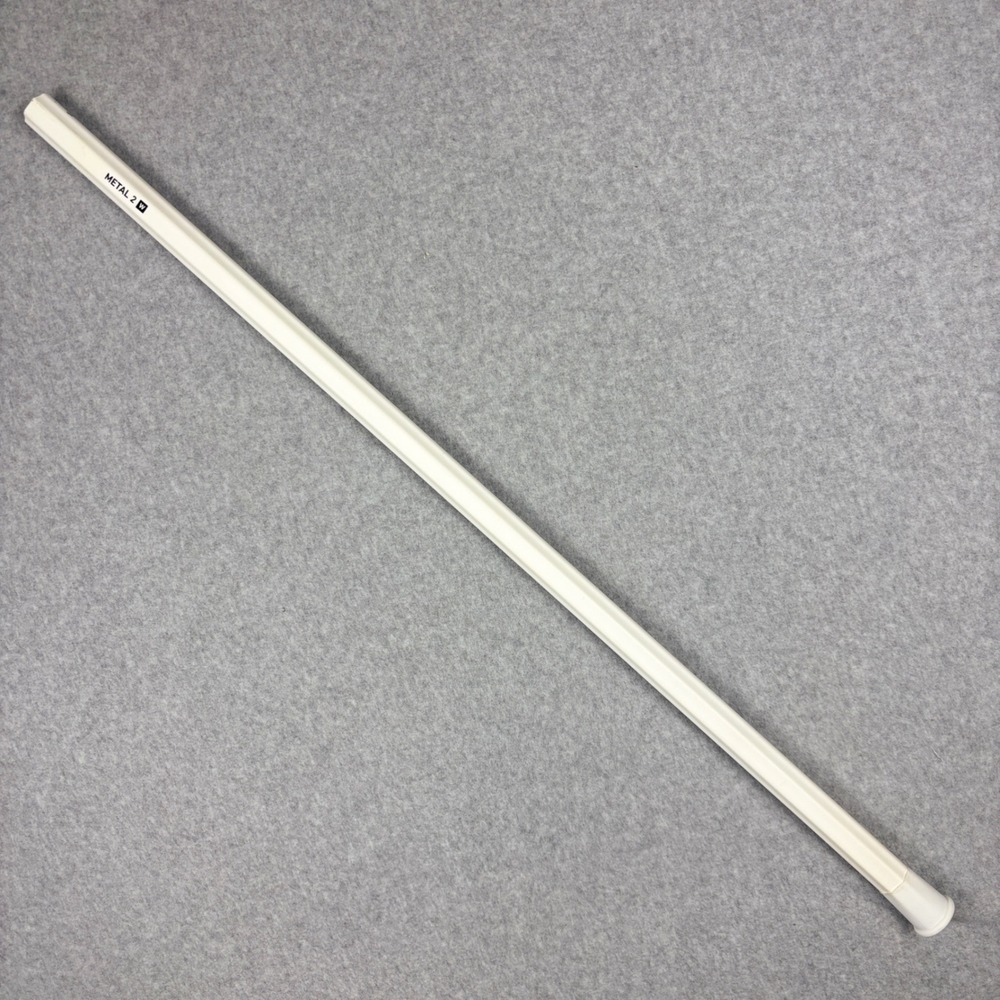 StringKing Metal 2 Womens Lacrosse Shaft White 32 Inch Alloy Handle
